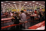 Inside the Tower building, the food court was going strong, with lots of folks stopping by to eat.